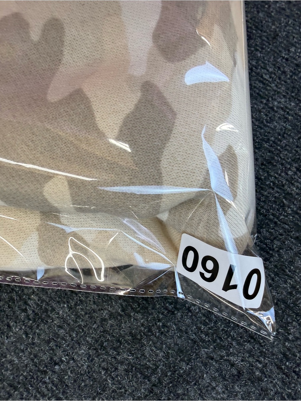 Aerie Beige Camo Crewneck Sweatshirt Oversized Small - Picture 12 of 12